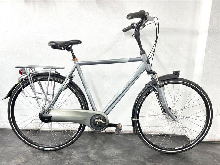 Gazelle Orange Heren Fiets Aluminium Frame, Fietsen en Brommers, Fietsen | Heren | Herenfietsen, Zo goed als nieuw, Gazelle, 57 tot 61 cm