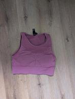 roze sportbh sporttop hunkemoller hkmx L, Ophalen of Verzenden, Zo goed als nieuw, Roze