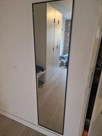 Ikea zwarte spiegel, Ophalen, Minder dan 50 cm, Zo goed als nieuw, 150 tot 200 cm