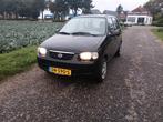 Suzuki Alto 1.1 16V 5d AGS 2004 Zwart, Auto's, Voorwielaandrijving, Stof, 750 kg, 4 cilinders