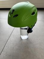 Skihelm Groen 55-58cm, Overige typen, Zo goed als nieuw, Minder dan 100 cm, Ophalen