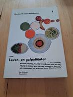 Bircher Benner Handboekje Lever- en Galpatiënten, Ophalen of Verzenden