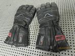Paar motorhandschoenen zwart leder Hipora Handschoenen, HIPORA, Ophalen of Verzenden, Handschoenen, Tweedehands
