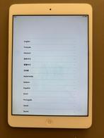 iPad Mini 3 (3e Gen) - Verzamelaarsobject, Computers en Software, Apple iPads, Gebruikt, Ophalen of Verzenden, Zilver, 7 inch of minder