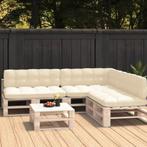NIEUWE Tuinkussens Palletbankkussens grijs wit rood bordeaux, Venlo, Nieuw, Ophalen of Verzenden, Info@habatrading.com