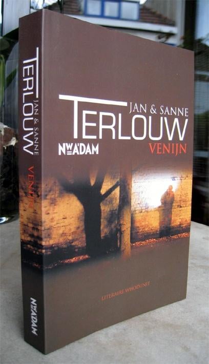 Terlouw, Jan & Sanne - Venijn (2007 1e dr.), Ophalen of Verzenden, Nieuw