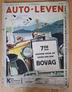 1930 AUTO-LEVEN MAGAZINE 27 november 1930 NEDERLANDS, Ophalen of Verzenden, Gelezen, Overige typen
