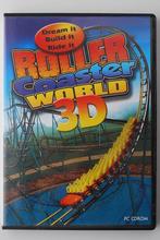 Rollercoaster World 3D - PC CD-ROM game, Tweedehands, Tweedehands, Verzenden, Tweedehands