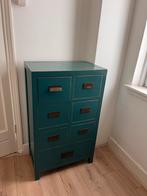 Vintage Chinese Ladekast, Huis en Inrichting, Kasten | Ladekasten, Minder dan 50 cm, Gebruikt, 5 laden of meer, Ophalen of Verzenden