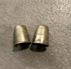 2 oude vingerhoedjes nr 15, Verzamelen, Ophalen of Verzenden, Zo goed als nieuw