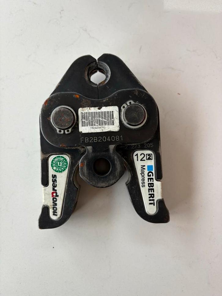 Persbek M12 Mapress/Xpress - Geschikt voor Uponor/Rothenberg, Doe-het-zelf en Verbouw, Gereedschap | Handgereedschap, Gebruikt