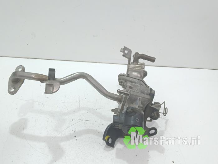 EGR Klep van een Toyota Yaris, Auto-onderdelen, Uitlaatsystemen, Toyota, Gebruikt, 3 maanden garantie, Ophalen of Verzenden