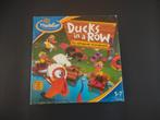 Ducks in a Row - Smart Game van Thinkfun, Een of twee spelers, Ophalen of Verzenden, Zo goed als nieuw, Thinkfun
