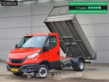 Iveco Daily 35C12 Kipper Euro6 Dubbellucht 3,5t Trekhaak Air beschikbaar voor biedingen