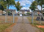 Antieke gietijzeren poort, Tuin en Terras, Tuinpoorten, Ophalen, Gebruikt, 150 tot 200 cm, IJzer