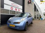 Nissan Micra 1.2 Visia, Auto's, Voorwielaandrijving, Gebruikt, 4 cilinders, Blauw
