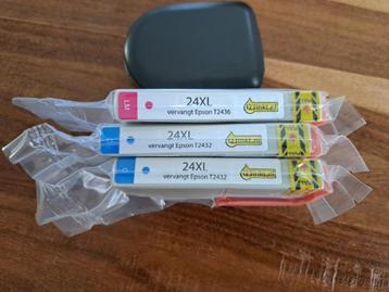 UZ64 / Epson 24XL compatible inktcartidges (Elephant) beschikbaar voor biedingen