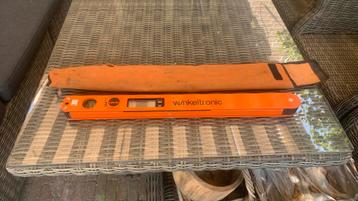 Digitale graden boog /waterpas /Hoekmeter Winkeltronic/nedo beschikbaar voor biedingen