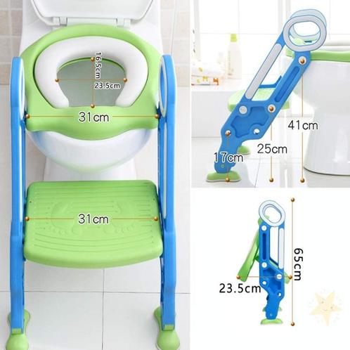 Kinderen baby potjes trainer toiletbril zitje ladder trap, Kinderen en Baby's, Badjes en Verzorging, Nieuw, Overige typen, Overige merken
