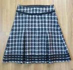 Warme winterrok met stolpplooien, Kleding | Dames, Rokken, Ophalen of Verzenden, Zo goed als nieuw, Knielengte, Maat 36 (S)