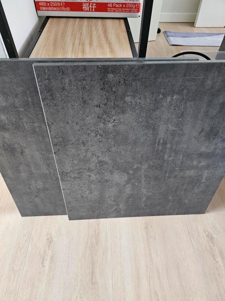 Ikea Kallviken deuren - Besta - Donkergrijs beton, Huis en Inrichting, Kasten | Dressoirs, Ophalen