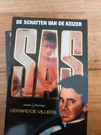 5 x SAS Gerard de Villiers, Boeken, Detectives, Ophalen of Verzenden, Gelezen