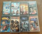 8 PSP games, Spelcomputers en Games, Games | Sony PlayStation Portable, 1 speler, M, Ophalen of Verzenden, Zo goed als nieuw