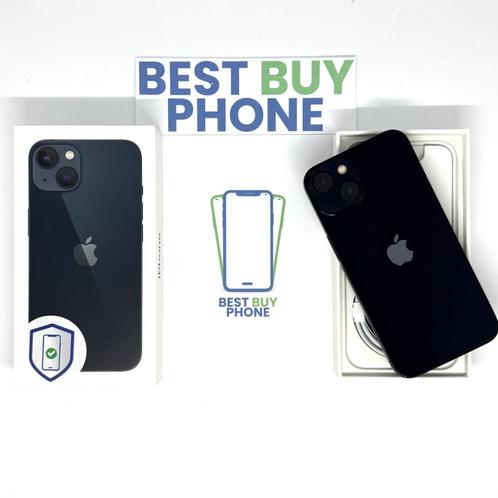 iPhone 13 128GB zwart /krasvrij /99% batt /garantie, Telecommunicatie, Mobiele telefoons | Apple iPhone, Zo goed als nieuw, 128 GB
