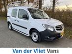 Mercedes-Benz Citan 108 CDI E6 3p Lease €178p/m, Airco, Tr, Auto's, Bestelauto's, Gebruikt, 4 cilinders, Wit, Bedrijf