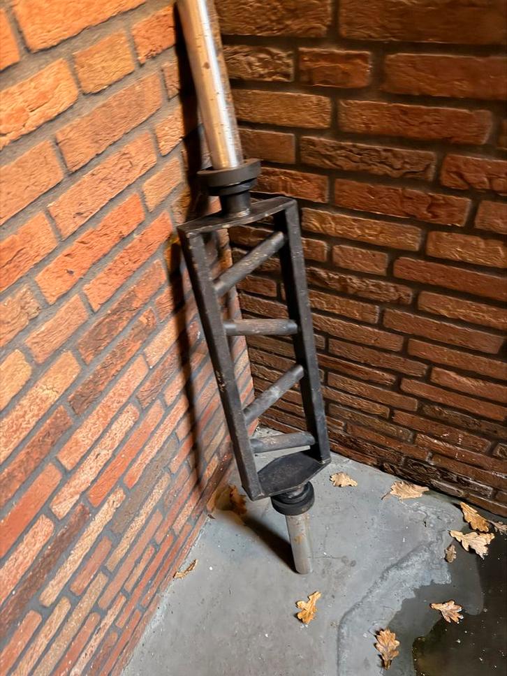 ATX Bicep Curl Stang - Perfect voor je biceps!, Sport en Fitness, Fitnessmaterialen, Gebruikt, Halterstangen, Armen, Ophalen