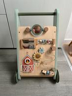 Loopwagen Little dutch Little farm, Kinderen en Baby's, Speelgoed | Houten speelgoed, Ophalen, Zo goed als nieuw