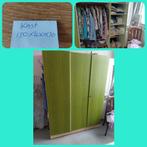 Kledingkast, Huis en Inrichting, Kasten | Kledingkasten, Ophalen, Met deur(en), Gebruikt, 100 tot 150 cm