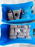 Bos walkantfrees messen, Ophalen