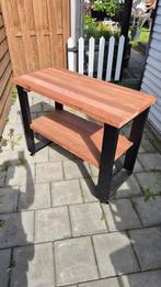Werkbank. Stellingkast. Kast. Tafel. Sidetable., Ophalen of Verzenden, Zo goed als nieuw