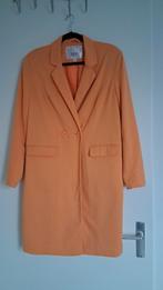 mt 40 Bonprix oranje blazer jas blazerjurk € 10, Bonprix Collection BPC, Ophalen of Verzenden, Zo goed als nieuw, Oranje