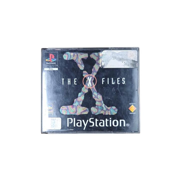 The X-Files PS1 Game Incl. Handleiding, Spelcomputers en Games, Games | Sony PlayStation 1, Zo goed als nieuw
