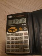 Rekenmachine Sharp, Ophalen of Verzenden, Gebruikt