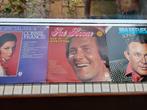 4 lp's Jim Reeves, Connie Francis, Pat Boone, Cd's en Dvd's, Ophalen of Verzenden, Gebruikt, 12 inch