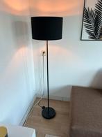 Vloerlamp zwart, Ophalen, Zo goed als nieuw