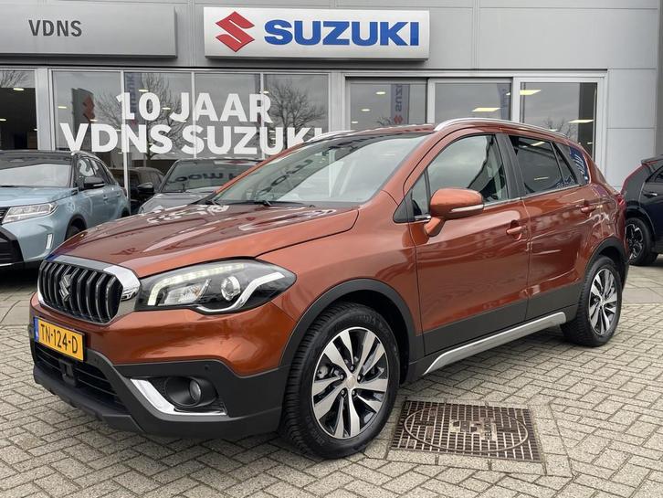 Suzuki S-Cross 1.4 Boosterjet High Executive | Achteruitrijc, Auto's, Suzuki, Bedrijf, Te koop, S-Cross, ABS, Achteruitrijcamera