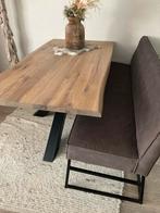 Eetkamerbank 180 cm, Ophalen, Zo goed als nieuw, Landelijke stijl, Minder dan 4 stoelen