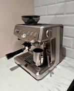 Sage Barista Express stainless steel, Witgoed en Apparatuur, Koffiezetapparaten, Ophalen, Gebruikt, Espresso apparaat