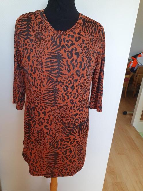 NIEUW. Mooie tuniek/ jurkje van Azuri mt. XL ( 48), Kleding | Dames, Grote Maten, Nieuw, Jurk, Overige kleuren, Verzenden