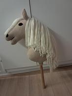 Haflinger hobby Horse met hoofdstel, Hobby en Vrije tijd, Ophalen of Verzenden, Zo goed als nieuw, Knutselwerk