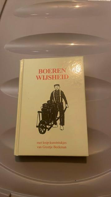 Boerenwijsheid beschikbaar voor biedingen