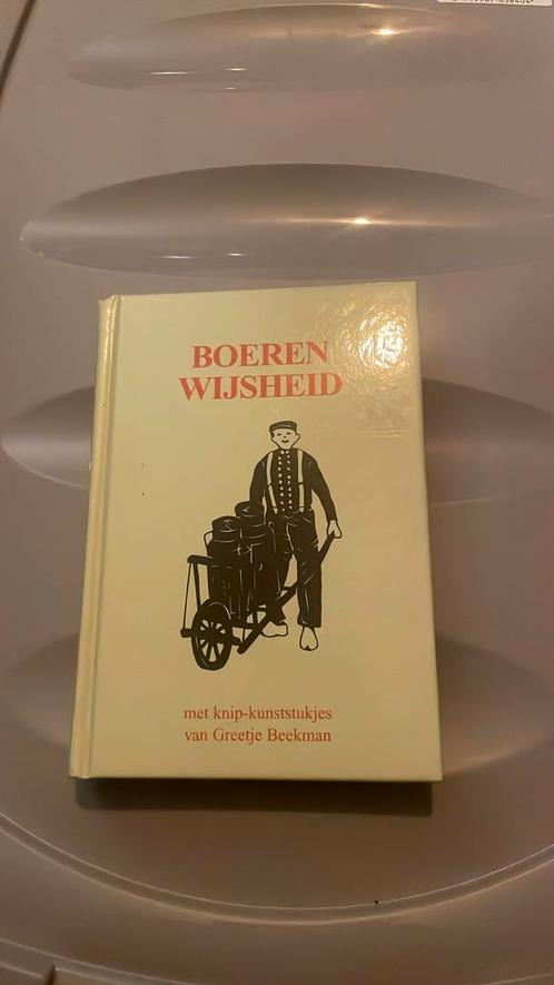 Boerenwijsheid, Boeken, Filosofie, Gelezen, Ophalen of Verzenden