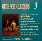 Duo Karst - Oude Schoolliedjes 3, Cd's en Dvd's, Cd's | Nederlandstalig, Ophalen of Verzenden, Gebruikt, Levenslied of Smartlap
