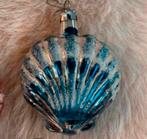 Kerstbal mooie echte antieke schelpen kerstbal, Ophalen of Verzenden