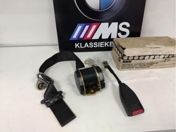 BMW E12 Veiligheidsgordel voor rechtsl compleet NIEUW beschikbaar voor biedingen