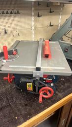 Zagtafel en lindzaag zie foto., Doe-het-zelf en Verbouw, Gereedschap | Zaagmachines, Ophalen, Cirkelzaag, Zo goed als nieuw, 30 tot 70 mm